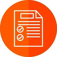 Document Vector Icon Design