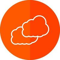 Cloud Vector Icon Design