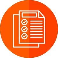 Files Vector Icon Design