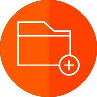 Folder Vector Icon Design