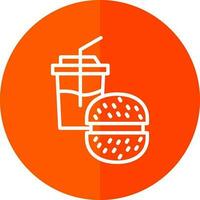 Fast food Vector Icon Design