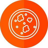 Petri dish Vector Icon Design