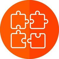 Puzzle Vector Icon Design