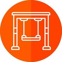 Swing Vector Icon Design