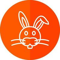 Rabbit Vector Icon Design