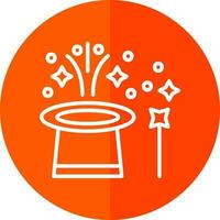 Magic trick Vector Icon Design