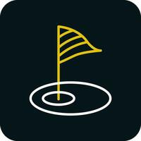 Golf Vector Icon Design