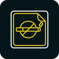 Nicotine patch Vector Icon Design