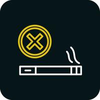 No smoking Vector Icon Design