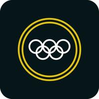 Olympic games Vector Icon Design