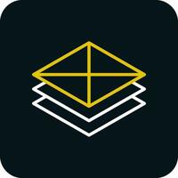 Layer Vector Icon Design