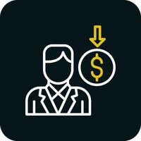 Income Vector Icon Design