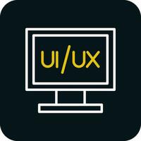 ui vector icono diseño