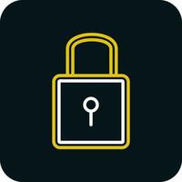 Lock Vector Icon Design