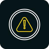 Error Vector Icon Design