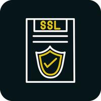 SSL Vector Icon Design