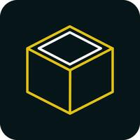 Cube Vector Icon Design