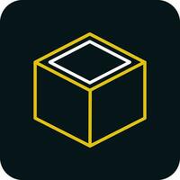 Cube Vector Icon Design