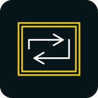 Repeat Vector Icon Design