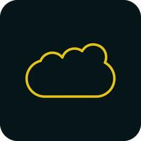 Cloud Vector Icon Design