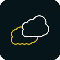 Cloud Vector Icon Design