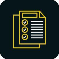 Files Vector Icon Design