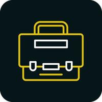 Suitcase Vector Icon Design