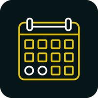 Calendar Vector Icon Design