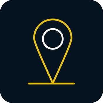Map pointer Vector Icon Design