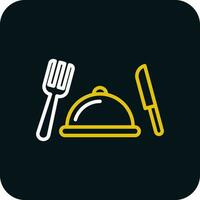 Lunch Vector Icon Design