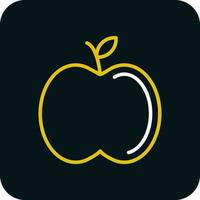 Apple Vector Icon Design