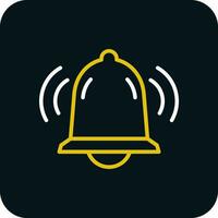 Ring bell Vector Icon Design