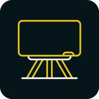 Blackboard Vector Icon Design