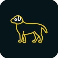 Dog Vector Icon Design