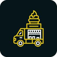 Food truck Vector Icon Design