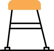 Stool Vector Icon Design