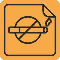 Nicotine patch Vector Icon Design