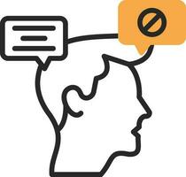 Dialog Vector Icon Design