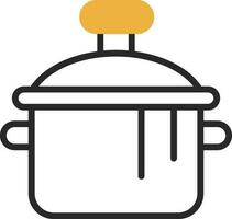 Pot Vector Icon Design