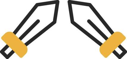 Sword Vector Icon Design