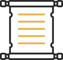 Parchment Vector Icon Design