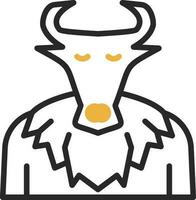 Minotaurs Vector Icon Design