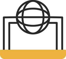 Worldwide Vector Icon Design