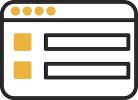 Interface Vector Icon Design