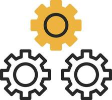 Configuration Vector Icon Design