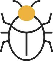 Bug Vector Icon Design