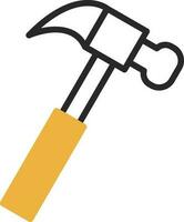 Hammer Vector Icon Design