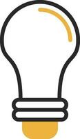 Lightbulb Vector Icon Design