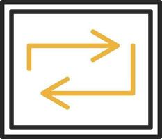 Repeat Vector Icon Design