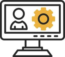 Management Vector Icon Design